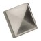Gliderite Hardware 1-1/4 in. Satin Nickel Classic Square Cabinet Knob, 5PK 5207-SN-5 - alternate 3